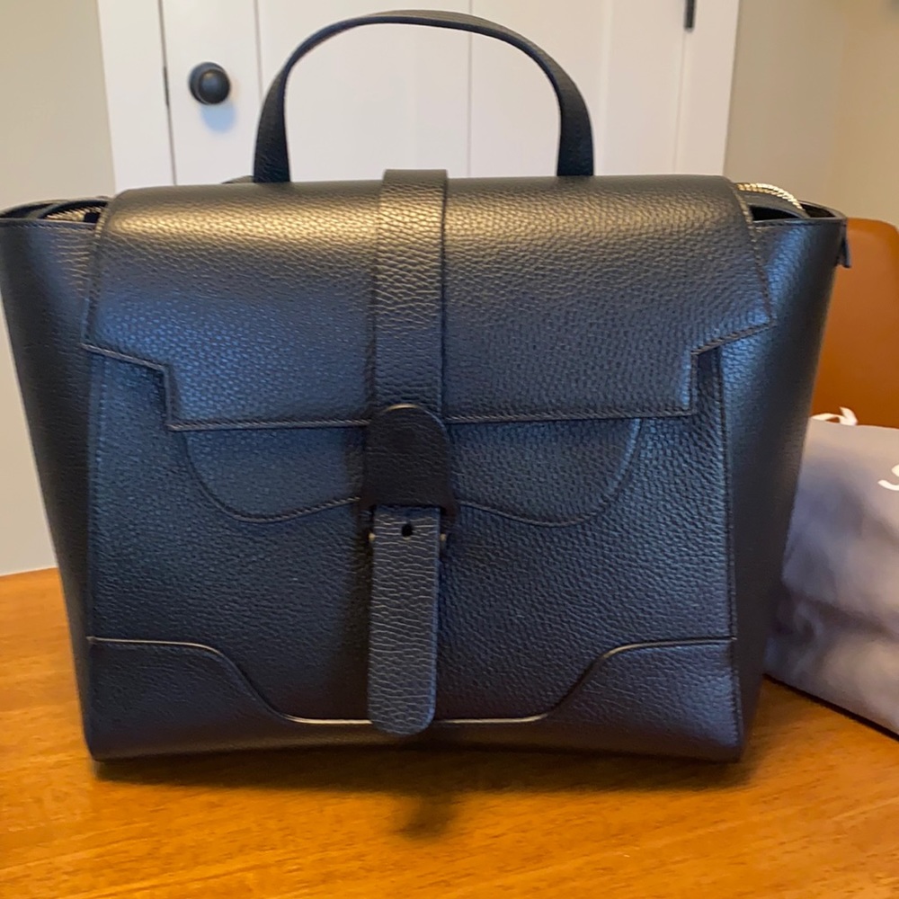 Senreve Maestra Bag (Noir/Gold)